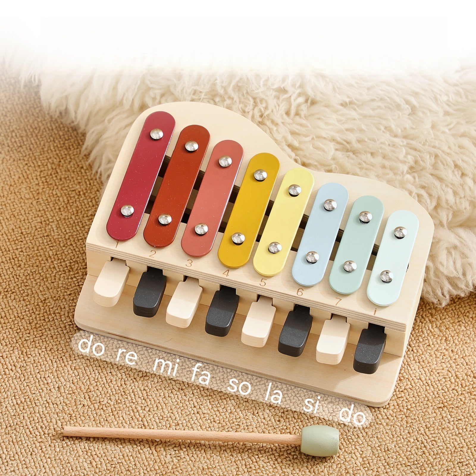 Muziekinstrument 1 jaar